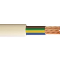 Pitacs 0.5mm 3 Core Round Flexible Cable 10m White 2183Y
Pitacs 0.5mm 3 Core Round Flexible Cable 10m White 2183Y