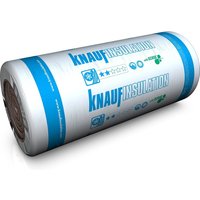 Knauf Insulation Earthwool Loft Roll (L)3.4m (W)1.14m (T)200mm - coverage 3.87sqm
Knauf Insulation Earthwool Loft Roll (L)3.4m (W)1.14m (T)200mm - coverage 3.87sqm