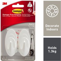 Command Quartz Terrace Hook
Command Quartz Terrace Hook