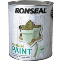 Ronseal Garden Paint 750ml Mint
Ronseal Garden Paint 750ml Mint