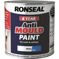 Anti Mould Paint White Silk - 2.5L
Anti Mould Paint White Silk - 2.5L
