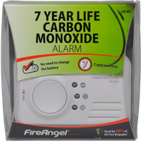 FireAngel Carbon Monoxide Alarm 7 Year Life
FireAngel Carbon Monoxide Alarm 7 Year Life