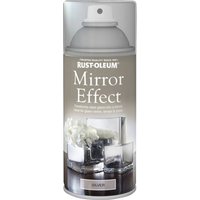 Rust-Oleum Mirror Effect Silver - 150ml
Rust-Oleum Mirror Effect Silver - 150ml