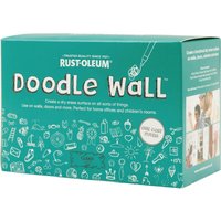 Rust-Oleum Doodle Wall Kit Clear - 500ml
Rust-Oleum Doodle Wall Kit Clear - 500ml