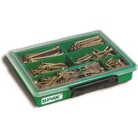 Screws Assortment Pack 245 Piece Spax
Screws Assortment Pack 245 Piece Spax