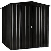 6x4ft Lotus Metal Shed Anthracite Grey
6x4ft Lotus Metal Shed Anthracite Grey