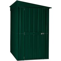 4x8ft Lotus Metal Lean To Shed Heritage Green
4x8ft Lotus Metal Lean To Shed Heritage Green
