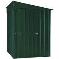 5x8ft Lotus Metal Lean To Shed Heritage Green
5x8ft Lotus Metal Lean To Shed Heritage Green