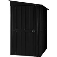 4x6ft Lotus Metal Lean To Shed Anthracite Grey
4x6ft Lotus Metal Lean To Shed Anthracite Grey