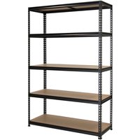 Pinnacle 1830 x 1200 x 410mm 5 Tier Shelving Unit 
Pinnacle 1830 x 1200 x 410mm 5 Tier Shelving Unit