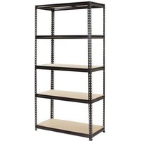 Pinnacle 1830 x 910 x 410mm 5 Tier Shelving Unit
Pinnacle 1830 x 910 x 410mm 5 Tier Shelving Unit