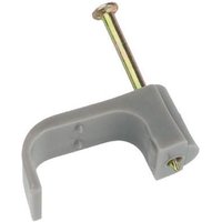 Masterplug Twin & Earth Cable Clips 10mm Grey 20 Pack
Masterplug Twin & Earth Cable Clips 10mm Grey 20 Pack
