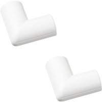 D-Line Mini Decorative Trunking Clip Over Flat Bends 2 Pack 30mm x 15mm White
D-Line Mini Decorative Trunking Clip Over Flat Bends 2 Pack 30mm x 15mm White