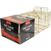 Rentokil Live Capture Rat Cage Trap
Rentokil Live Capture Rat Cage Trap