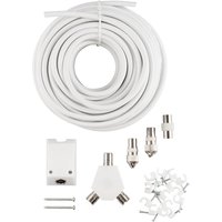 Antsig TV Aerial Extension Kit 15m White
Antsig TV Aerial Extension Kit 15m White