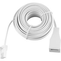 Antsig Telephone Extension Lead 10m
Antsig Telephone Extension Lead 10m