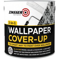 Zinsser Wallpaper Cover-Up - 2.5L
Zinsser Wallpaper Cover-Up - 2.5L