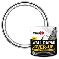 Zinsser Wallpaper Cover-Up - 2.5L
Zinsser Wallpaper Cover-Up - 2.5L
