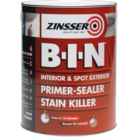 Zinsser B-I-N Primer - 1L
Zinsser B-I-N Primer - 1L
