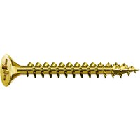 Pack of 100 Spax Yellow Woodscrews - 4.0 x 20mm
Pack of 100 Spax Yellow Woodscrews - 4.0 x 20mm