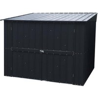 Lotus 6x6ft Metal Bicycle Store - Anthracite Grey
Lotus 6x6ft Metal Bicycle Store - Anthracite Grey