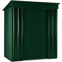6x3ft Lotus Metal Pent Shed Heritage Green
6x3ft Lotus Metal Pent Shed Heritage Green