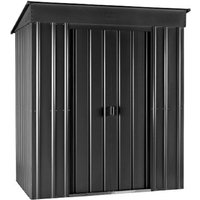 6x3ft Lotus Metal Pent Shed Anthracite Grey
6x3ft Lotus Metal Pent Shed Anthracite Grey