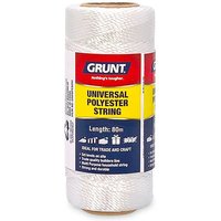 Grunt String Polyester - 80m Assorted
