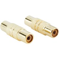 Antsig AV Adaptors RCA Phone Female to Female 2 Pack
Antsig AV Adaptors RCA Phone Female to Female 2 Pack