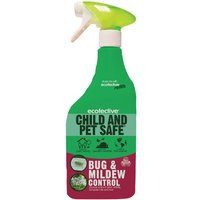 Ecofective Ready to Use Bug and Mildew Control - 1L
Ecofective Ready to Use Bug and Mildew Control - 1L