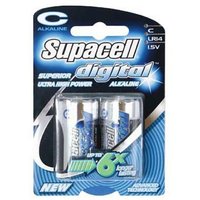 Supacell Digital C Batteries - 2 Pack
Supacell Digital C Batteries - 2 Pack