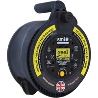 SMJ Reel Pro 4 Socket Cable Reel 15m Black
SMJ Reel Pro 4 Socket Cable Reel 15m Black