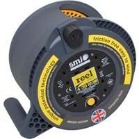 SMJ Reel Pro 4 Socket Cable Reel 20m Black
SMJ Reel Pro 4 Socket Cable Reel 20m Black