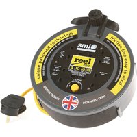 SMJ Reel Pro 4 Socket Cable Reel 10m Black
SMJ Reel Pro 4 Socket Cable Reel 10m Black