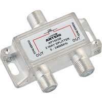 Antsig 2 Way Satellite TV Splitter Female
Antsig 2 Way Satellite TV Splitter Female