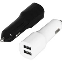 Antsig Dual Port USB Car Charger 4.8A
Antsig Dual Port USB Car Charger 4.8A