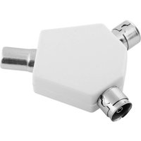 Antsig 2 Way TV Splitter
Antsig 2 Way TV Splitter