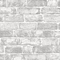 Fresco White Brick Wall Wallpaper
Fresco White Brick Wall Wallpaper