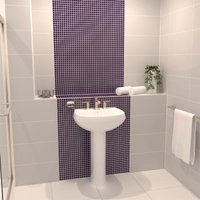 Homelux Mulberry Mosaic Tile
Homelux Mulberry Mosaic Tile