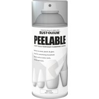 Rust-Oleum Peelable White Spray Paint - 150ml
Rust-Oleum Peelable White Spray Paint - 150ml