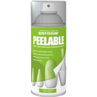 Rust-Oleum Peelable Green Spray Paint - 150ml 
Rust-Oleum Peelable Green Spray Paint - 150ml
