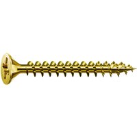 Pack of 50 Spax Yellow Woodscrews - 5.0 x 25mm
Pack of 50 Spax Yellow Woodscrews - 5.0 x 25mm