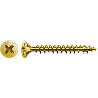 Pack of 75 Spax Yellow Woodscrews - 5.0 x 50mm
Pack of 75 Spax Yellow Woodscrews - 5.0 x 50mm