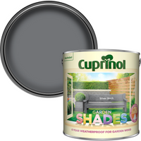 Cuprinol Garden Shades Silver Birch - 2.5L
Cuprinol Garden Shades Silver Birch - 2.5L