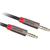 Antsig 3.5mm Male to Male Audio Cable 1.5m
Antsig 3.5mm Male to Male Audio Cable 1.5m