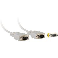 Antsig VGA Cable and Adaptor 5m
Antsig VGA Cable and Adaptor 5m