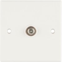 Arlec Square Edge Satellite TV Aerial Socket White
Arlec Square Edge Satellite TV Aerial Socket White