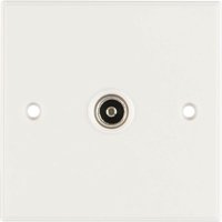 Arlec Square Edge TV Aerial Socket White
Arlec Square Edge TV Aerial Socket White