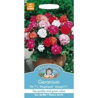 Mr. Fothergill's Geranium Mophead Selection Mixed F1 (Pelargonium Zonale) Seeds
Mr. Fothergill's Geranium Mophead Selection Mixed F1 (Pelargonium Zonale) Seeds