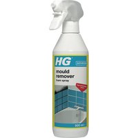 HG Mould Remover Foam Spray - 500ml
HG Mould Remover Foam Spray - 500ml